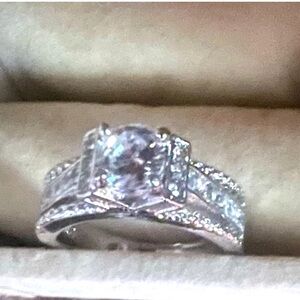 7 Cz Rings sizes vary 6/7 to 8